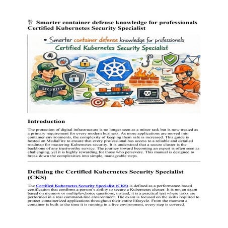 Smarter container defense knowledge for professionals Certified ...
