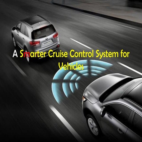 Smarter Cruise Control System For Vehicle