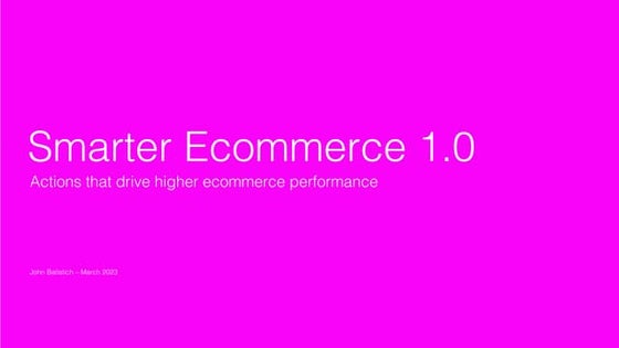 Smarter Ecommerce 1.0 by John Batistich.pdf