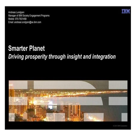 Smarter planet and smarter city kth indek eng 120925