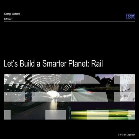 Smarter Planet: Rail