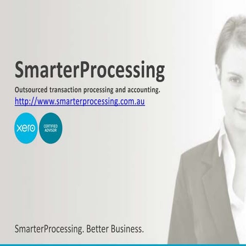 SmarterProcessing - Xero Advisor