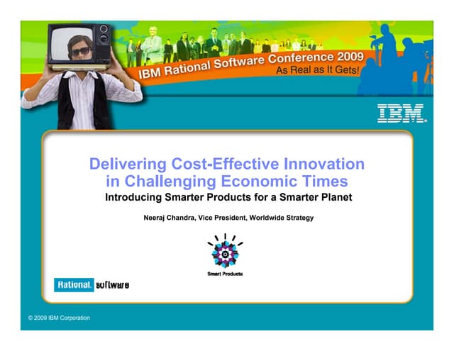 Smarter products for_a_smarter_p_lanet-neeraj_chandra