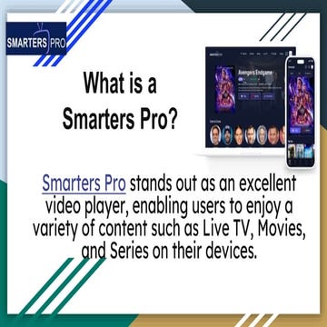ALL ABOUT SMARTERS PRO | PDF