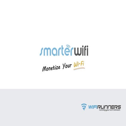 Smarterwifi general intro