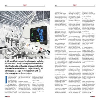 Could smart factories of the future make humans redundant? 