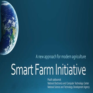 Smart farm concept ait