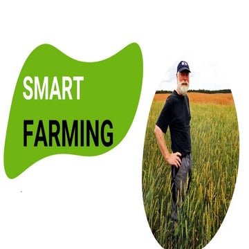 Smart farming 