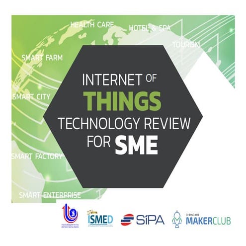 Smart farm SME Chiangmai Maker Club
