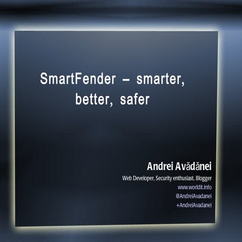 SmartFender