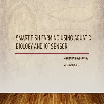 Smart Fish Farming Using Aquatic Biology and IoT.pdf