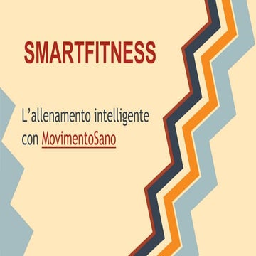 Smart fitness: l'allenamento intelligente