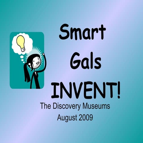 Smart  Gals Slide Show Aug09