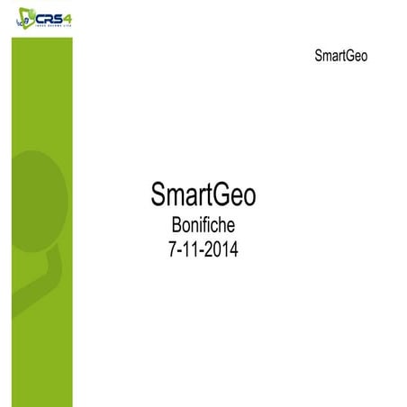 SmartGeo - G. Satta