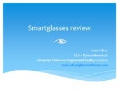 Smartglasses review: technical spec...