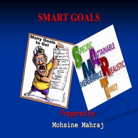 SMART GOALS