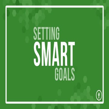 Setting SMART Goals