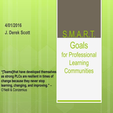 Smartgoalsfor plcs
