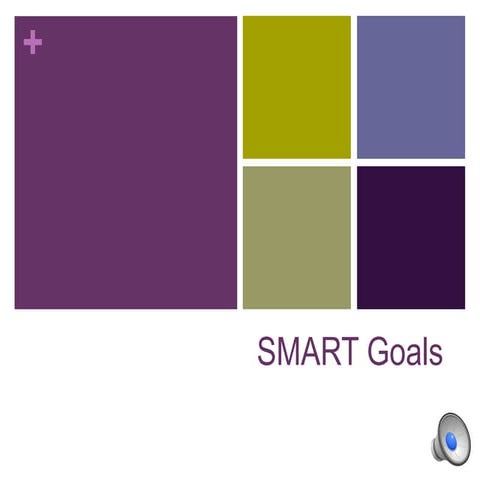 Smart Goal slide presentation