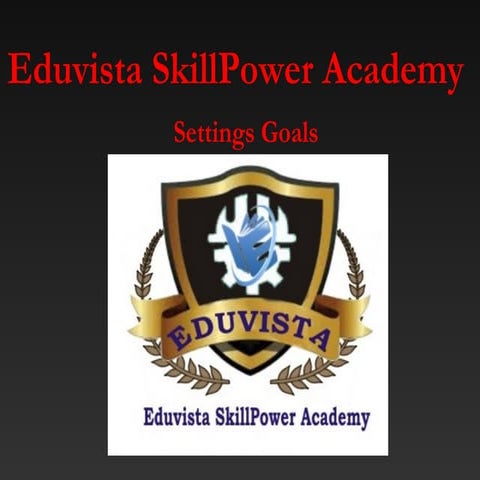 Smart Goals Presentation for ultimat.ppt