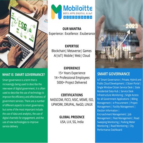 Smart Infrastructure Development Services | PDF
