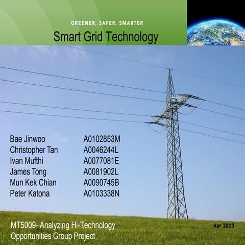 Smart grid