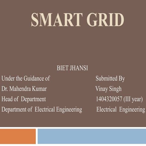 Smart grid