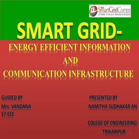 Smart grid 