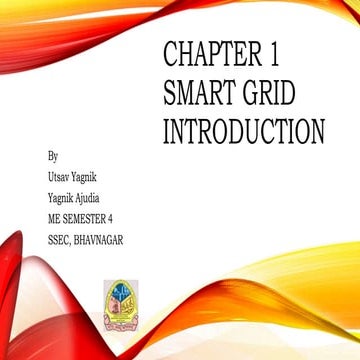 Smart grid