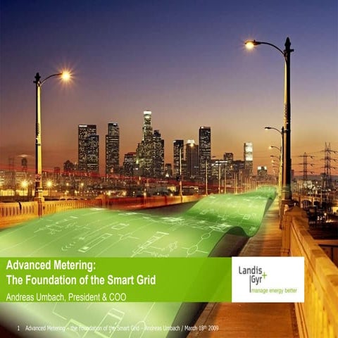 Landis+Gyr Smart Grid Presentation