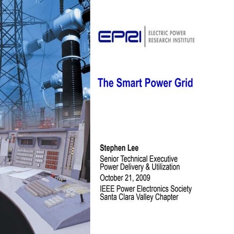 The Smart Power Grid