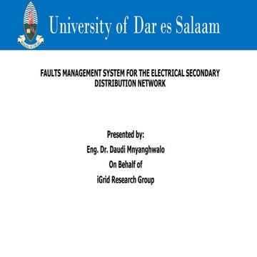 Smart Grid problem identification and division using CDE