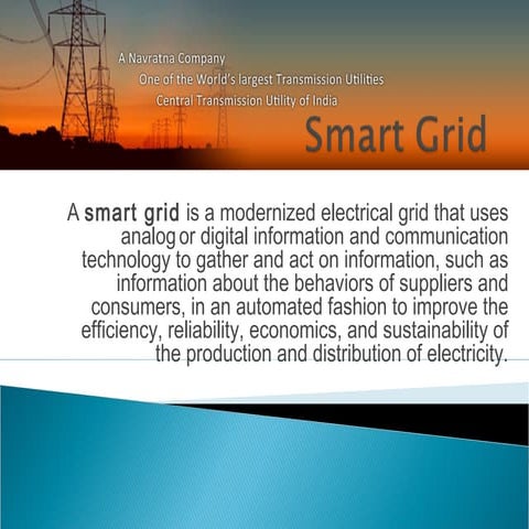 Smart grid new