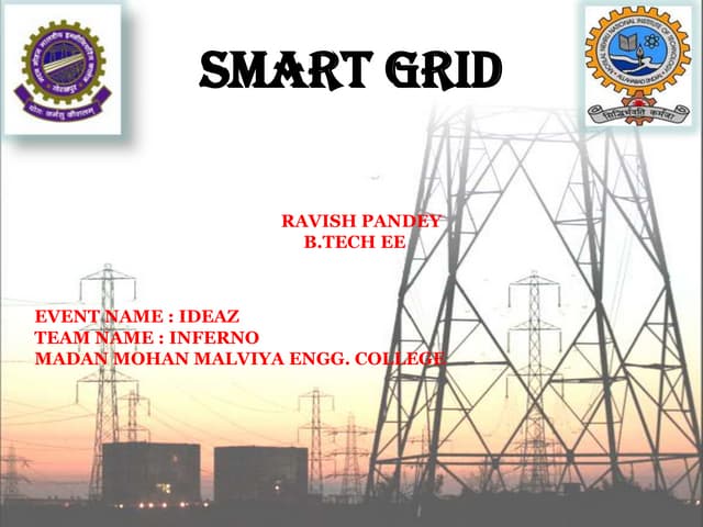Smart grid ppt