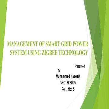 Smart grid ppt