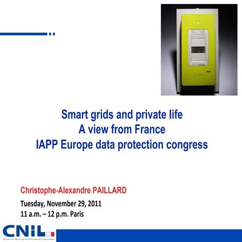 Smart Grids IAPP