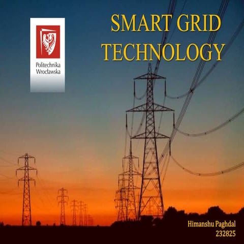 Smart Grid Technologies