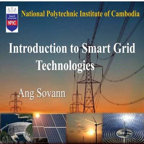 Smart grid technology