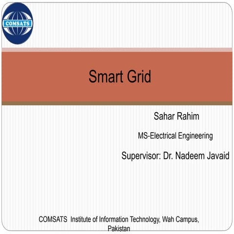 Smart grid(v1)