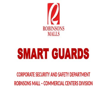 SMART GUARDS Training Seminar for Security.pptx