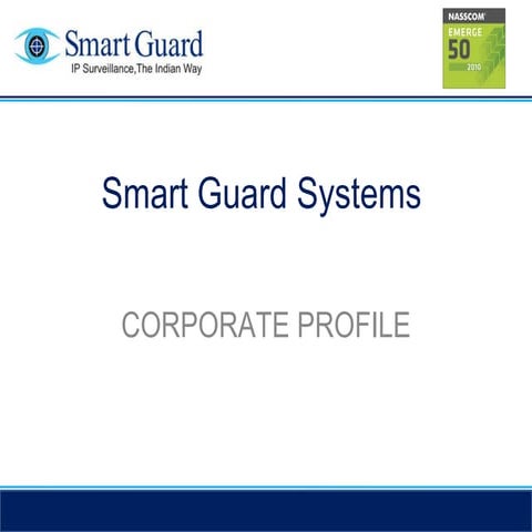 Smart Guard Systems Corporate | PPT