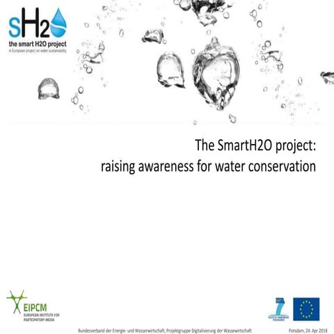 enCompass and SmartH20: presentation at EUSEW 2018