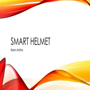 Smart Helmet