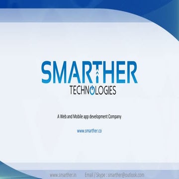 Website Development - Smarther Technologies