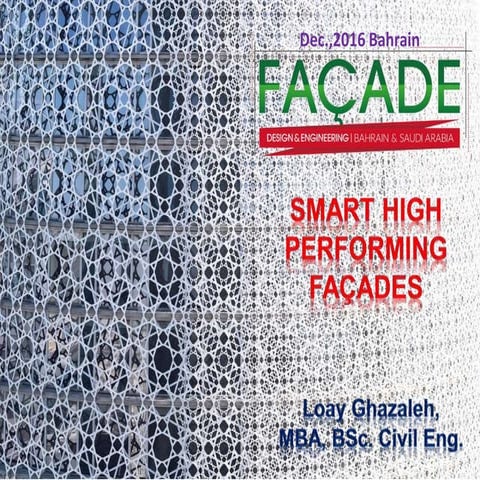 Smart High Performanc Facades