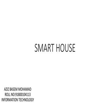Smart home