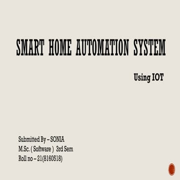 smart home additoriom iot ppt 3rd sem.pptx