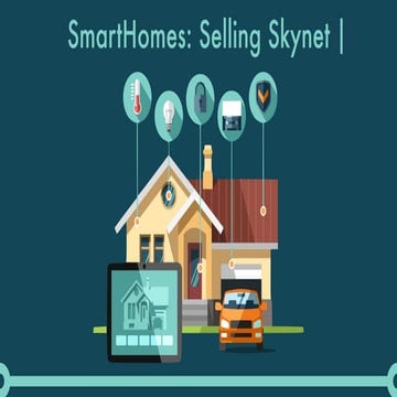 SmartHomes: A Primer for Real Estate Agents
