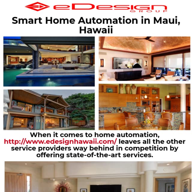 Smart Home Automation in Maui, Hawaii