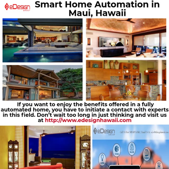 Smart Home Automation - eDesign Group | PDF